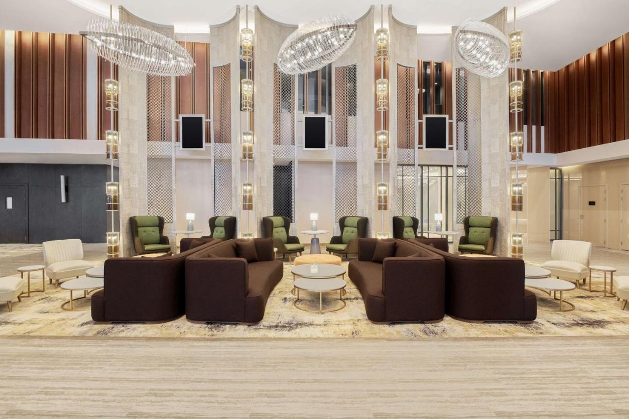 Radisson Blu Hotel Riyadh Convention And Exhibition Center Buitenkant foto The lobby of the hotel