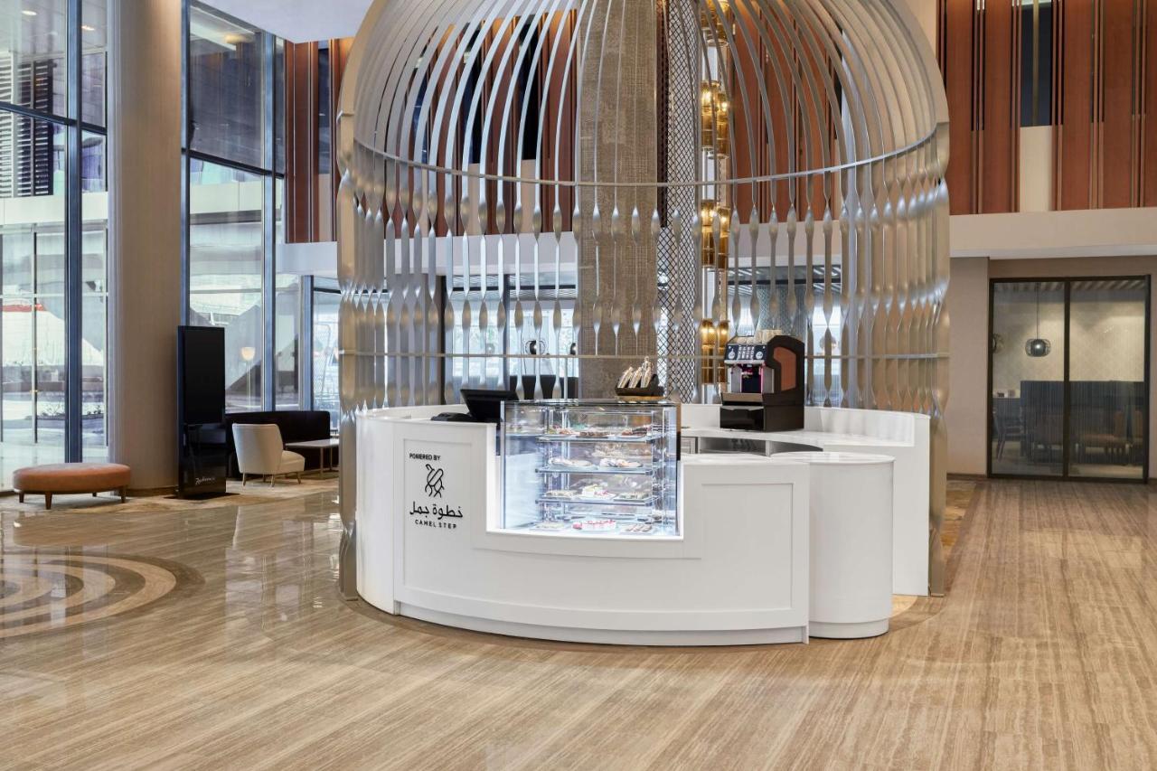Radisson Blu Hotel Riyadh Convention And Exhibition Center Buitenkant foto The lobby of the hotel