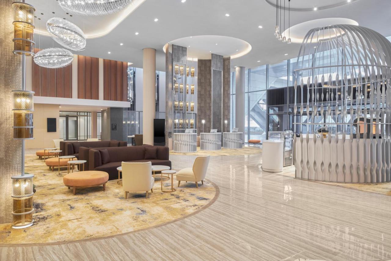 Radisson Blu Hotel Riyadh Convention And Exhibition Center Buitenkant foto Lobby