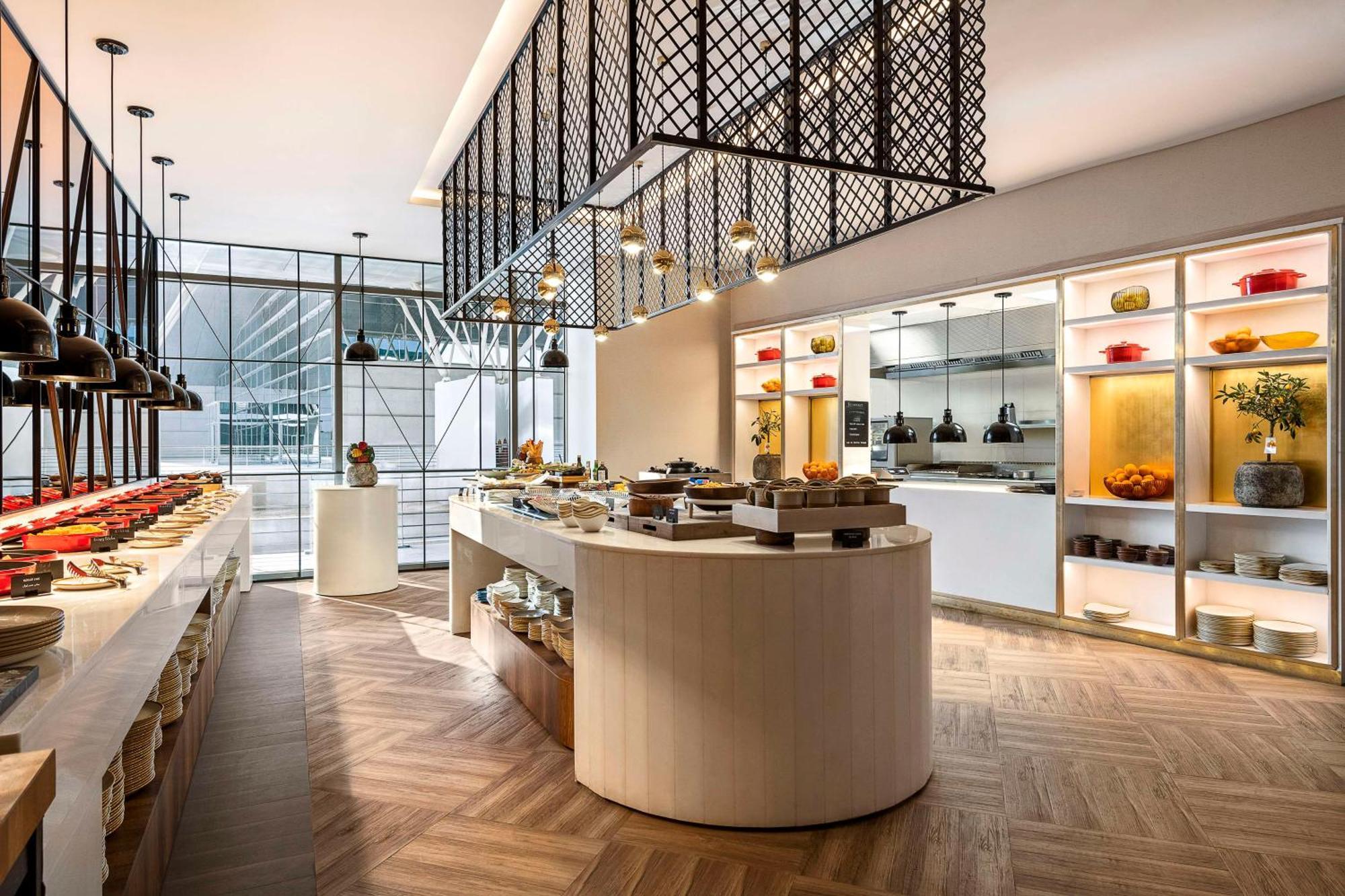 Radisson Blu Hotel Riyadh Convention And Exhibition Center Buitenkant foto The Kitchen