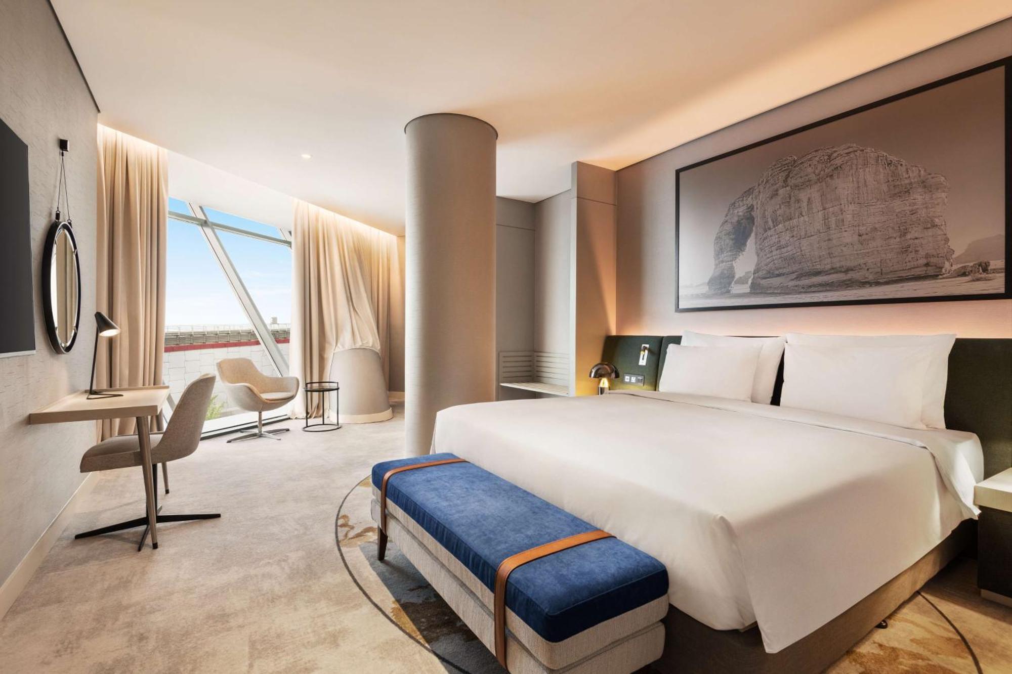 Radisson Blu Hotel Riyadh Convention And Exhibition Center Buitenkant foto