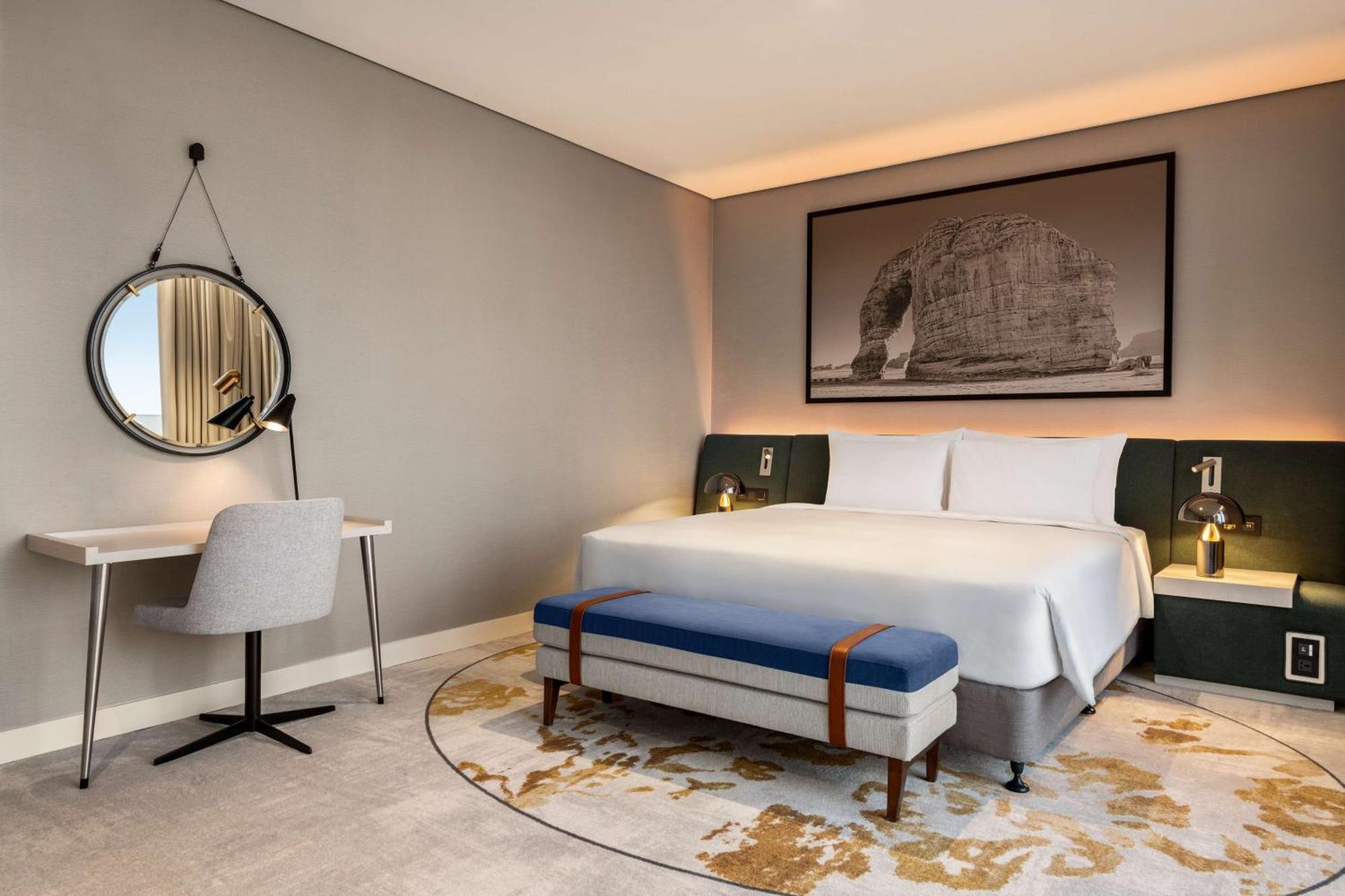 Radisson Blu Hotel Riyadh Convention And Exhibition Center Buitenkant foto Deluxe King